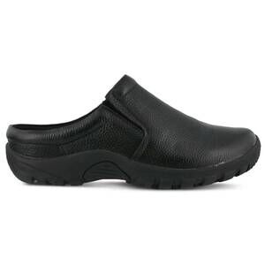 NEW SPRING STEP SHOES men's blaine slip on clogs in black